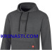 Реглан Favorite Black Logo Dark Grey Melange